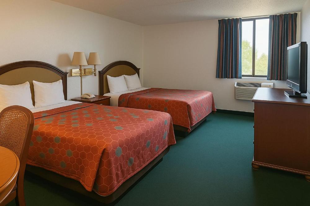 Queen Room with Two Queen Beds - Disability Access interior