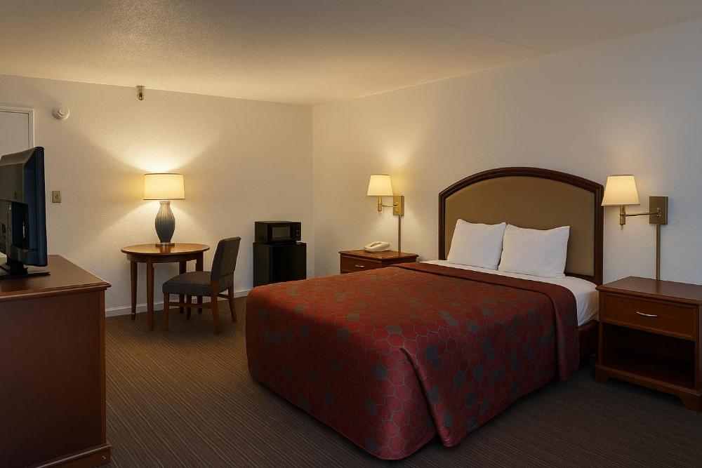 Standard Queen Room interior